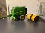 john deere 990 balenpers siku 1:32, Ophalen of Verzenden, Zo goed als nieuw, Tractor of Landbouw, SIKU