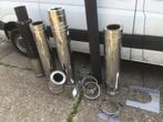 Dubbelwandig rookanaal 150mm binnen diameter, Ophalen, Gebruikt, Houtkachel, ??