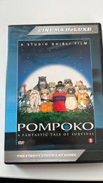 Pompoko Ghibli dvd nl ond, Cd's en Dvd's, Dvd's | Tekenfilms en Animatie, Ophalen of Verzenden, Zo goed als nieuw