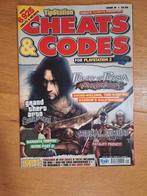 Cheats & Codes Magazine - Playstation 2, 1 speler, Ophalen of Verzenden, Zo goed als nieuw, Vanaf 3 jaar