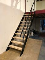 Industriële trap, trappen op maat, Doe-het-zelf en Verbouw, Ladders en Trappen, Ophalen, Nieuw, Trap, 2 tot 4 meter