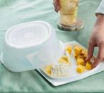 Tupperware Kaasdoos / Kaas bewaardoos, Ophalen of Verzenden, Nieuw, Wit, Bus of Trommel