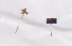 speldjes Australische vlag; Swissair, Ophalen of Verzenden, Nieuw