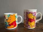 2 Winnie the pooh mokken, Verzamelen, Ophalen of Verzenden, Winnie de Poeh of vrienden, Zo goed als nieuw, Servies