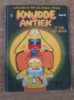 Stripboek Knudde Antiek en meer Knudde stripboeken, Meerdere stripboeken, Ophalen of Verzenden, Gelezen