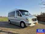 Mercedes Sprinter bestel 319 H2H1 met dub cabine, Auto's, Automaat, Stof, Euro 6, 190 pk