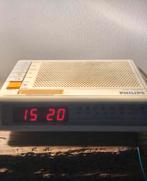 Vintage Philips D-3620 Clockradio, Ophalen of Verzenden, Gebruikt, Digitaal