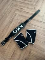 Fitness belt en knee sleeves, Ophalen of Verzenden