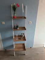 Wandkast, decoratieve kast met 4 etages., Ophalen, Met plank(en), Zo goed als nieuw, Minder dan 150 cm