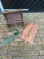 Oude boerengereedschap machines apparaten, Ophalen