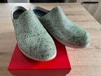 Wolky PRO-clog groen suede maat 41, Wolky, Nieuw, Ophalen of Verzenden, Pantoffels of Sloffen