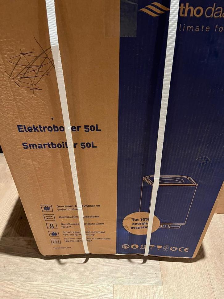 Daalderop Monoplus 50L Boiler - Nieuw in Doos!, Doe-het-zelf en Verbouw, Geisers en Boilers, Nieuw, Boiler, 20 tot 100 liter, Ophalen