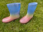 Laarzen regenboog maat 34 met lichtjes in zool, Kinderen en Baby's, Kinderkleding | Schoenen en Sokken, Ophalen, Meisje, Laarzen