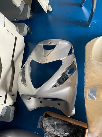 Nieuw kappenset origineel piaggio zip sp 2000 h2o + roosters beschikbaar voor biedingen