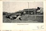 Gorsel - Spoorwegongeluk - Omgevallen locomotief, Ophalen of Verzenden, Voor 1920, Gelopen, Gelderland
