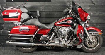 Harley Davidson Electra Glide beschikbaar voor biedingen