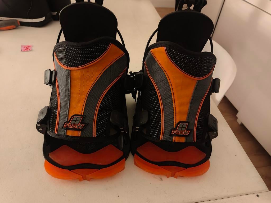 Flow Snowboard Bindingen, Ophalen, Gebruikt, Bindingen