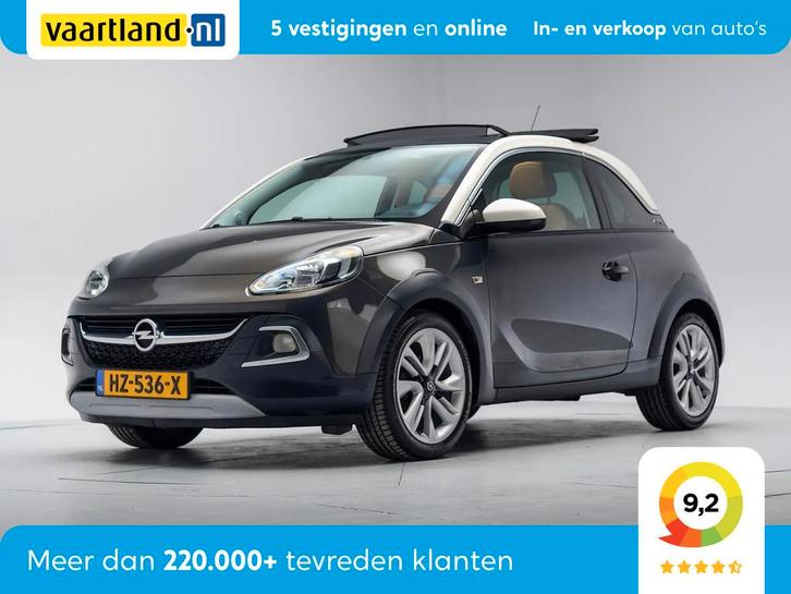 Opel ADAM 1.2 Glam [ Pano Lichtmetaal Ledverlichting ], Auto's, Opel, Bedrijf, Te koop, ADAM, ABS, Airbags, Airconditioning, Bluetooth