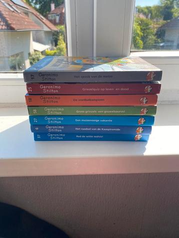 Geronimo Stilton  beschikbaar voor biedingen