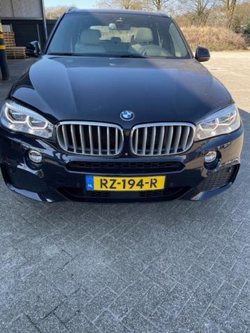 BMW X5 Xdrive40d 313pk Aut 2018 Zwart M-pakket, leer, trekh. beschikbaar voor biedingen