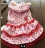 Jurkje 30cm br40cm, Dieren en Toebehoren, Hondenkleding, Ophalen of Verzenden, Nieuw, Hondenjurk