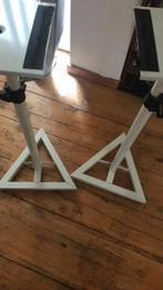 Studio monitor statief set, Muziek en Instrumenten, Standaards, Ophalen, Zo goed als nieuw