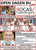 OPEN DAG in EMMEN - OPLEIDING PEDICURE - MEDISCH PEDICURE, Thuisstudie