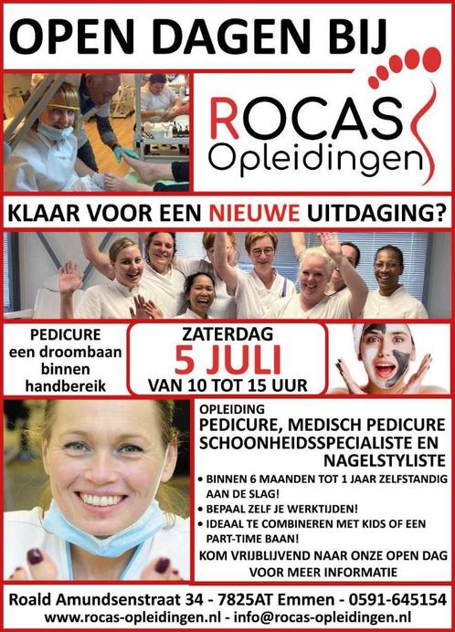 OPEN DAG in EMMEN - OPLEIDING PEDICURE - MEDISCH PEDICURE, Diensten en Vakmensen, Cursussen en Workshops, Behaal erkend diploma