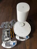 Ecovacs Deebot T9+ Compleet met veel Extra's!, Witgoed en Apparatuur, Stofzuigers, Stofzak, Ophalen of Verzenden, Zo goed als nieuw