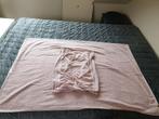 Koeka ledikantdeken + verschoonkussen hoeslaak, Kinderen en Baby's, Ophalen of Verzenden, Zo goed als nieuw, 100 cm of meer, Deken