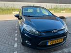 Ford Fiesta 1.6 TDCi recent APK tot 10-09-2026, Voorwielaandrijving, 1018 kg, Stof, Zwart