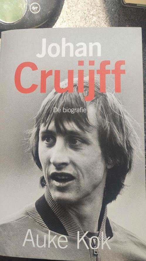 Auke Kok - Johan Cruijff, Boeken, Biografieën, Zo goed als nieuw, Sport, Ophalen of Verzenden