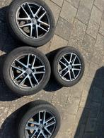 Originele Toyota bandenset R16, Auto-onderdelen, Gebruikt, 16 inch, Banden en Velgen, 205 mm