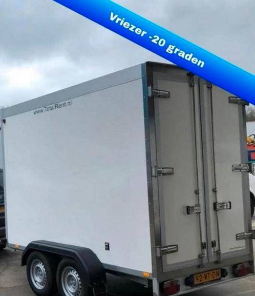Nood vriezer te huur -20 gr vriesaanhager bij  storing, Hobby en Vrije tijd, Feestartikelen | Verhuur, Zo goed als nieuw, Overige
