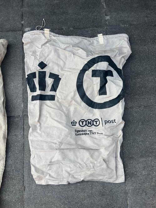 Vintage TNT/PTT Postzak - Decoratie & Verzameling - Nederlan, Antiek en Kunst, Antiek | Kleden en Textiel, Ophalen