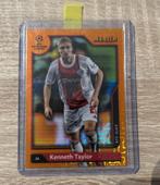 Kenneth Taylor Merlin UCL Kaart 06/25 Ajax, Ophalen of Verzenden, Zo goed als nieuw, Losse kaart, Foil