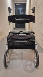 Luxe Rollator Travixx by Medipoint – Maat S – Lichtgewicht &, Diversen, Rollators, Ophalen, Opvouwbaar, Zo goed als nieuw