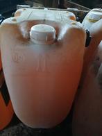 4 keer 60 liter vaten gratis regenton, Minder dan 75 liter, Ophalen, Gebruikt