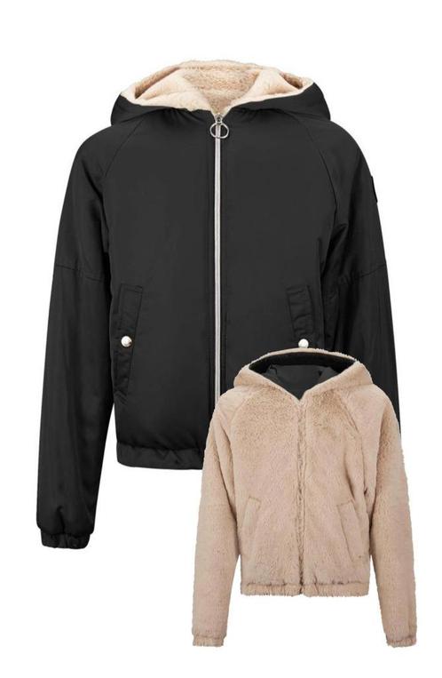 Retour winterjas reversible maat 158-164, Kinderen en Baby's, Kinderkleding | Maat 158, Nieuw, Jongen of Meisje, Jas, Ophalen of Verzenden