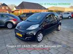 PEUGEOT 107 1.0 68PK 5DRS Airco Zéér Zuinig !, Auto's, Peugeot, Euro 5, Stof, Gebruikt, Elektrische ramen