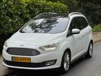 Ford Grand C-Max 1.0 92KW Ecoboost 2015 7 persoons Wit, Voorwielaandrijving, 745 kg, 125 pk, 7 stoelen