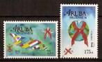 Aruba 247/8 postfris UPAEP 2000, Verzenden, Postfris