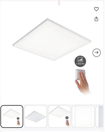Livarno LED light panel met kleuren beschikbaar voor biedingen
