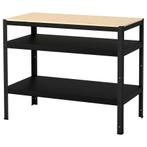Werkbank / lage stellingkast Bror van ikea lxbxh 110x55x88cm, Doe-het-zelf en Verbouw, Werkbanken, Ophalen, Zo goed als nieuw