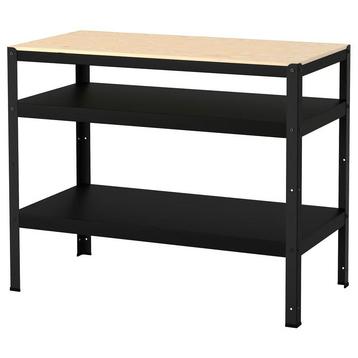 Werkbank / lage stellingkast Bror van ikea lxbxh 110x55x88cm beschikbaar voor biedingen