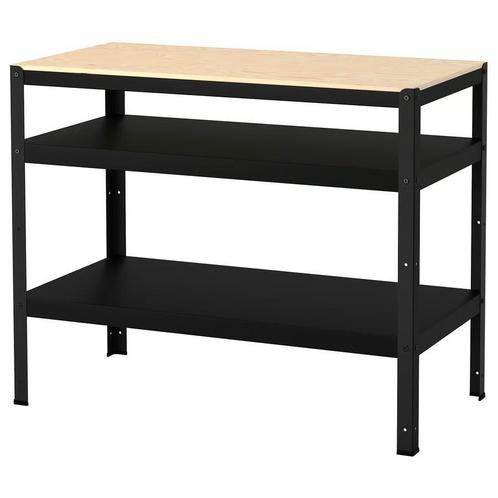 Werkbank / lage stellingkast Bror van ikea lxbxh 110x55x88cm, Doe-het-zelf en Verbouw, Werkbanken, Zo goed als nieuw, Ophalen
