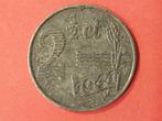 2,5 cent 1941 zink (oorlogsmunt), Postzegels en Munten, Munten | Nederland, Ophalen of Verzenden, Koningin Wilhelmina, Overige waardes