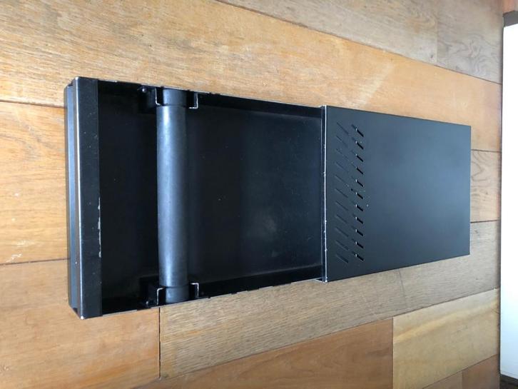 Afkloplade voor koffiehouder espressomachine, Witgoed en Apparatuur, Koffiemachine-accessoires, Gebruikt, Ophalen of Verzenden