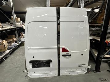 Renault Master Achterdeuren set Wit H2 2011-2024 beschikbaar voor biedingen