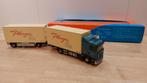 Tekno Scania Planzer / Ikea Zwitserland, Hobby en Vrije tijd, Modelauto's | 1:50, Ophalen of Verzenden, Zo goed als nieuw, Bus of Vrachtwagen